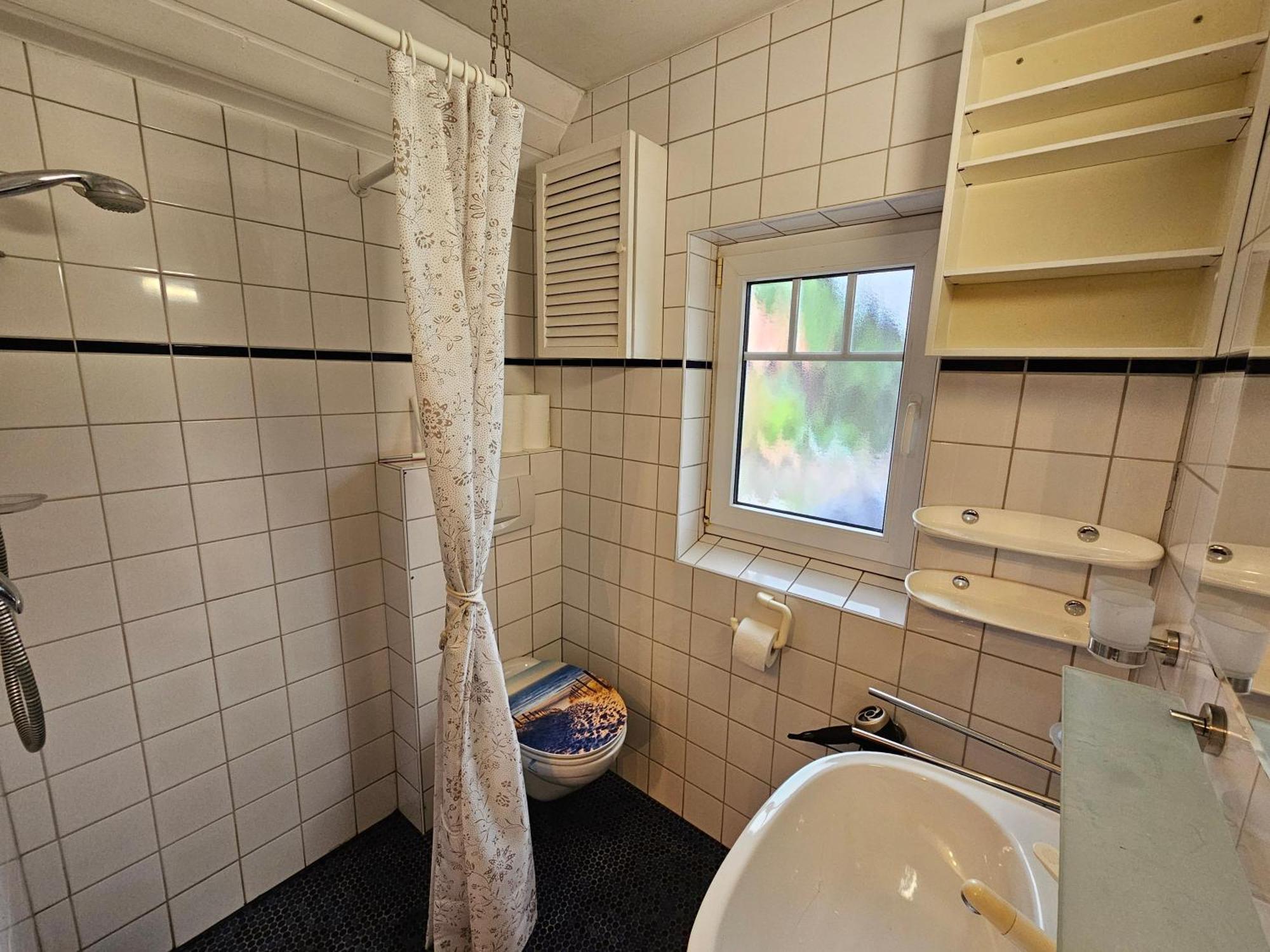 Kleines Ferienhaus Luettje Backhuus 35516 Uplengen Exteriör bild