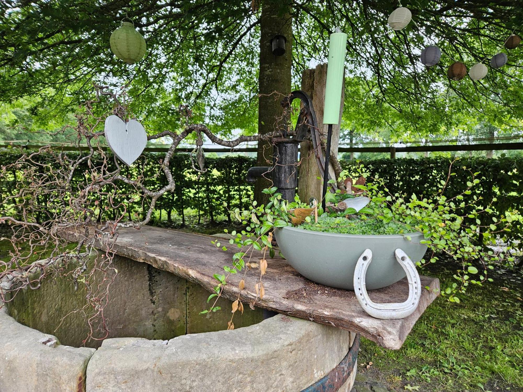 Kleines Ferienhaus Luettje Backhuus 35516 Uplengen Exteriör bild